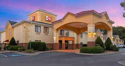 Best Western Plus Suites-Greenville