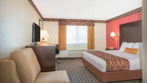 In-room safe, iron/ironing board, free cribs/infant beds, rollaway beds