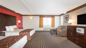 In-room safe, iron/ironing board, free cribs/infant beds, rollaway beds