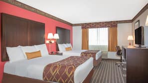 In-room safe, iron/ironing board, free cribs/infant beds, rollaway beds