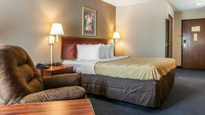 Iron/ironing board, free cribs/infant beds, rollaway beds, free WiFi