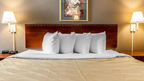 Iron/ironing board, free cribs/infant beds, rollaway beds, free WiFi
