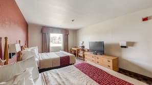 1 bedroom, desk, iron/ironing board, free cribs/infant beds