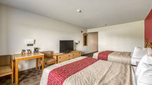 1 bedroom, desk, iron/ironing board, free cribs/infant beds