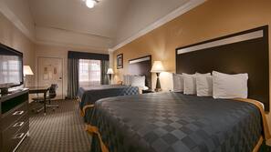 Pillow top beds, free WiFi
