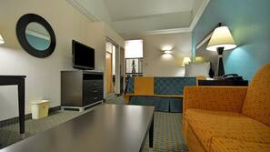 Pillow top beds, free WiFi