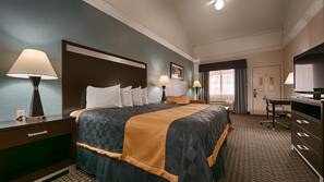 Pillow top beds, free WiFi