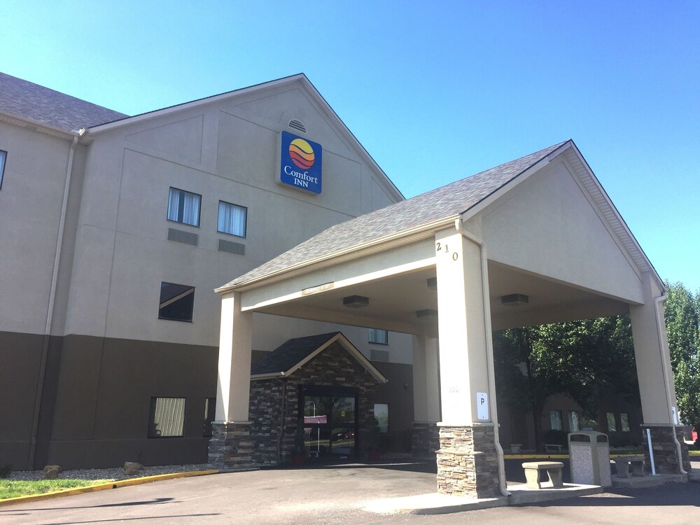 Front of property, Comfort Inn Grain Valley - Kansas City