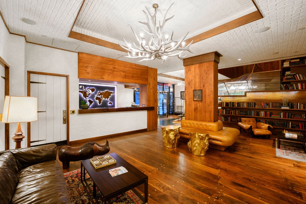 Lobby sitting area, Gild Hall, A Thompson Hotel