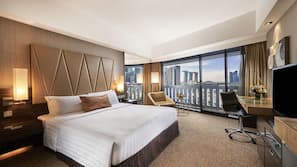 Minibar, in-room safe, desk, blackout drapes