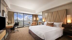 Minibar, in-room safe, desk, blackout drapes