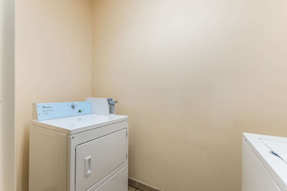 Laundry room, Quality Inn Huntersville near Lake Norman