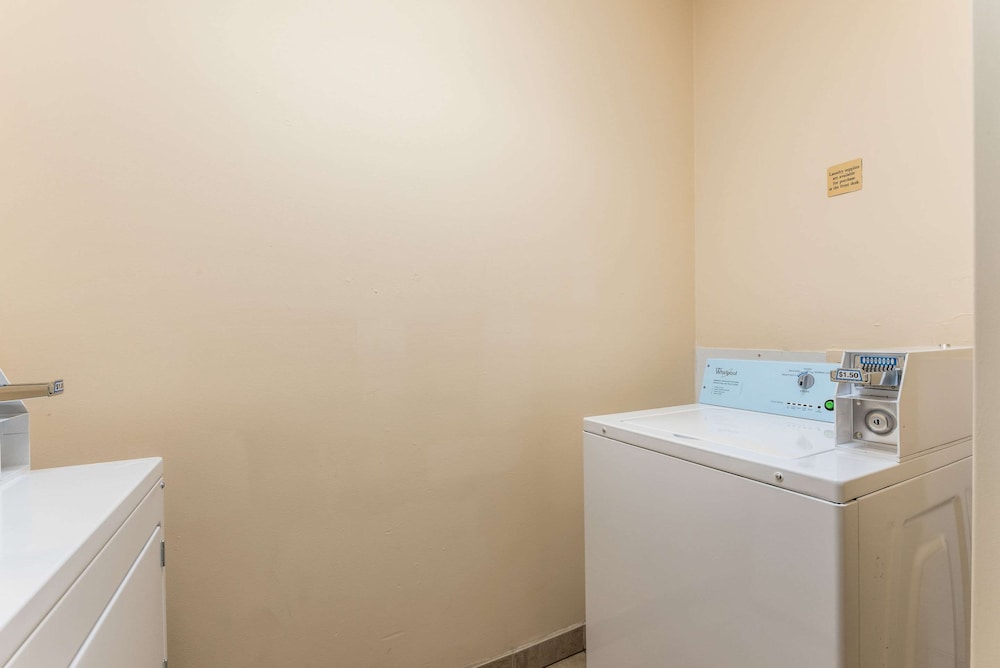 Laundry room, Quality Inn Huntersville near Lake Norman