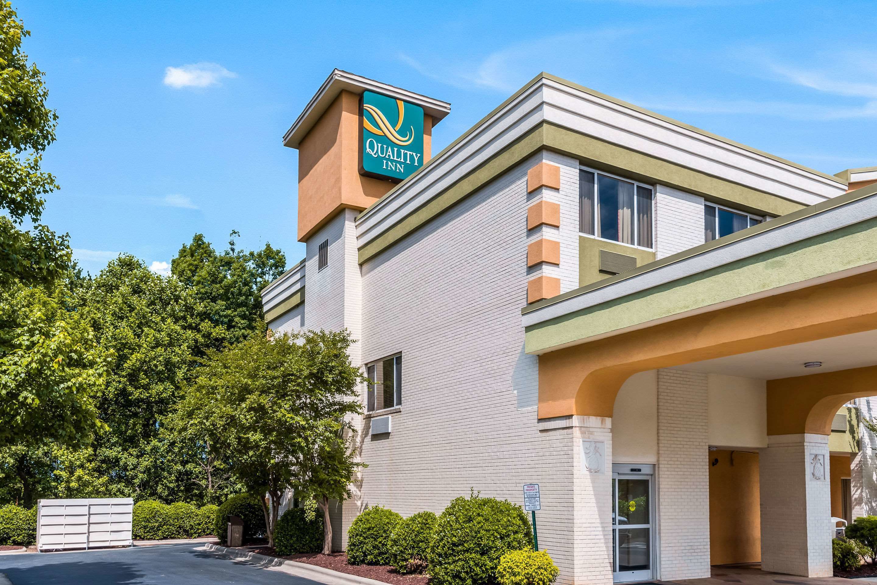 Quality Inn Huntersville in Huntersville, United States