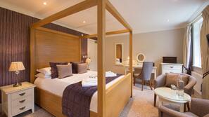 Iron/ironing board, free cots/infant beds, free WiFi, linens
