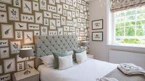 Iron/ironing board, free cots/infant beds, free WiFi, linens