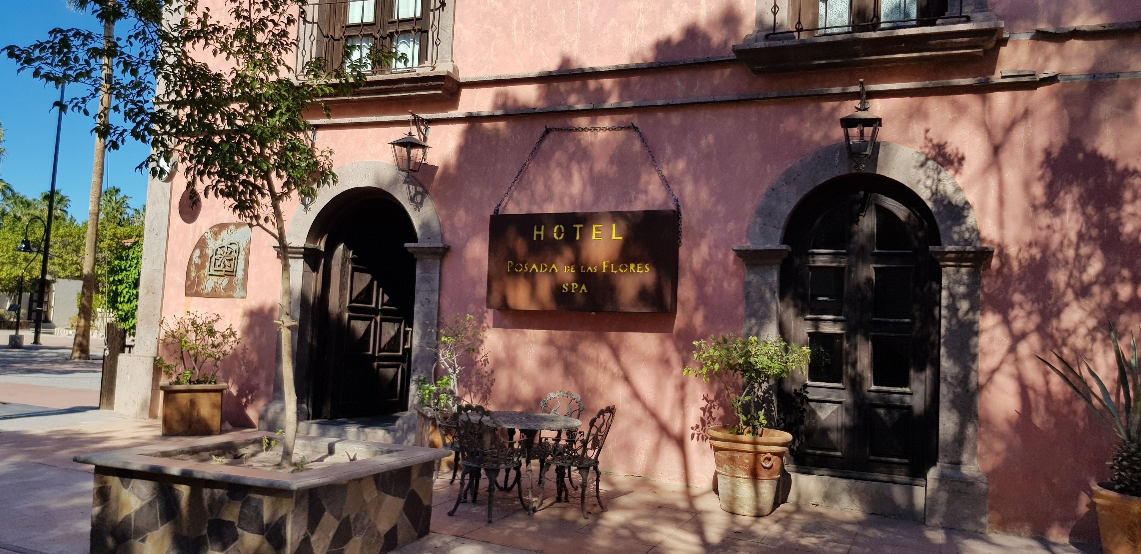 Posada de las Flores Loreto in Loreto, Mexico