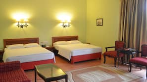 Minibar, in-room safe, iron/ironing board, free WiFi