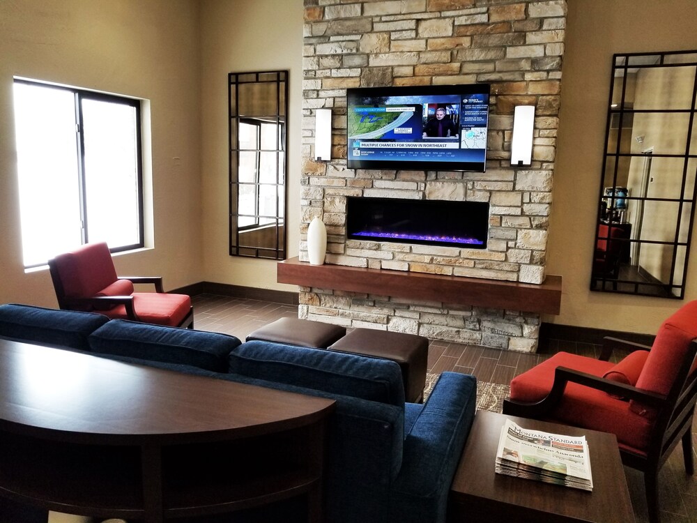 Comfort Inn Butte In Butte Hotel Rates Reviews On Orbitz