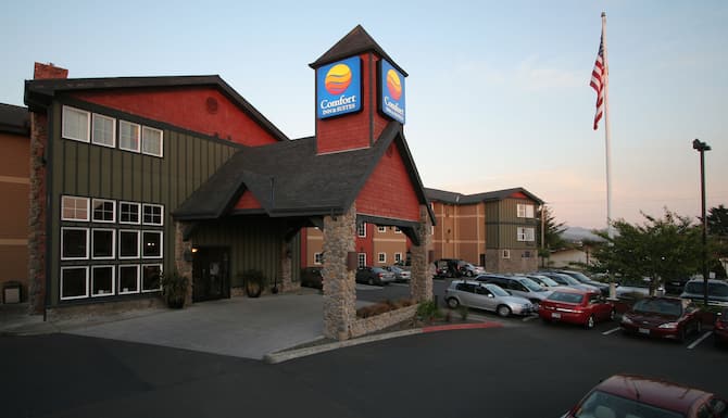 Comfort Inn Suites By Seaside Convention Center Boardwalk In