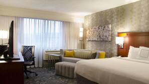 In-room safe, desk, iron/ironing board, free WiFi