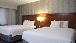 In-room safe, desk, iron/ironing board, free WiFi