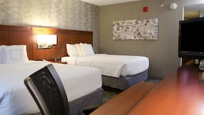 In-room safe, desk, iron/ironing board, free WiFi