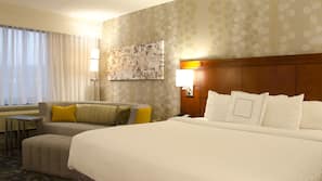 In-room safe, desk, iron/ironing board, free WiFi