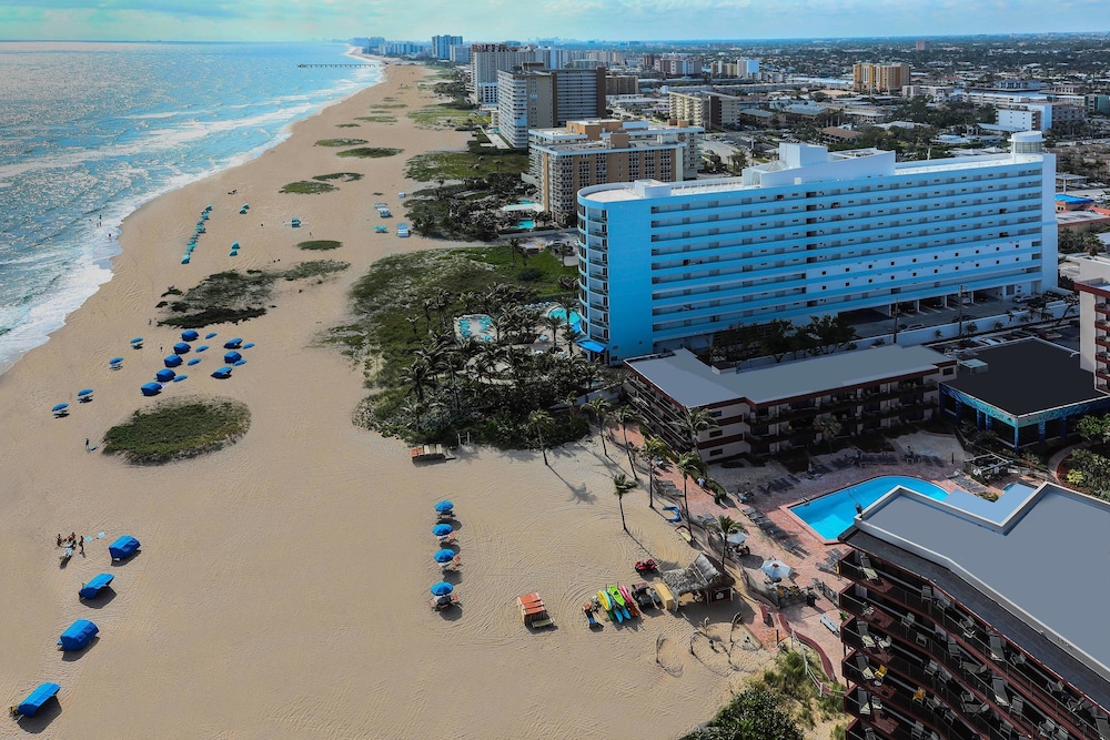 Beach, Residence Inn Fort Lauderdale Pompano Beach / Oceanfront