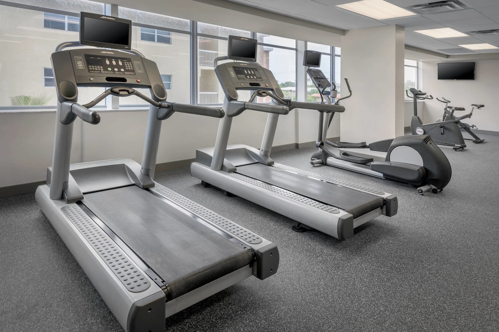 Gym, Residence Inn Fort Lauderdale Pompano Beach / Oceanfront