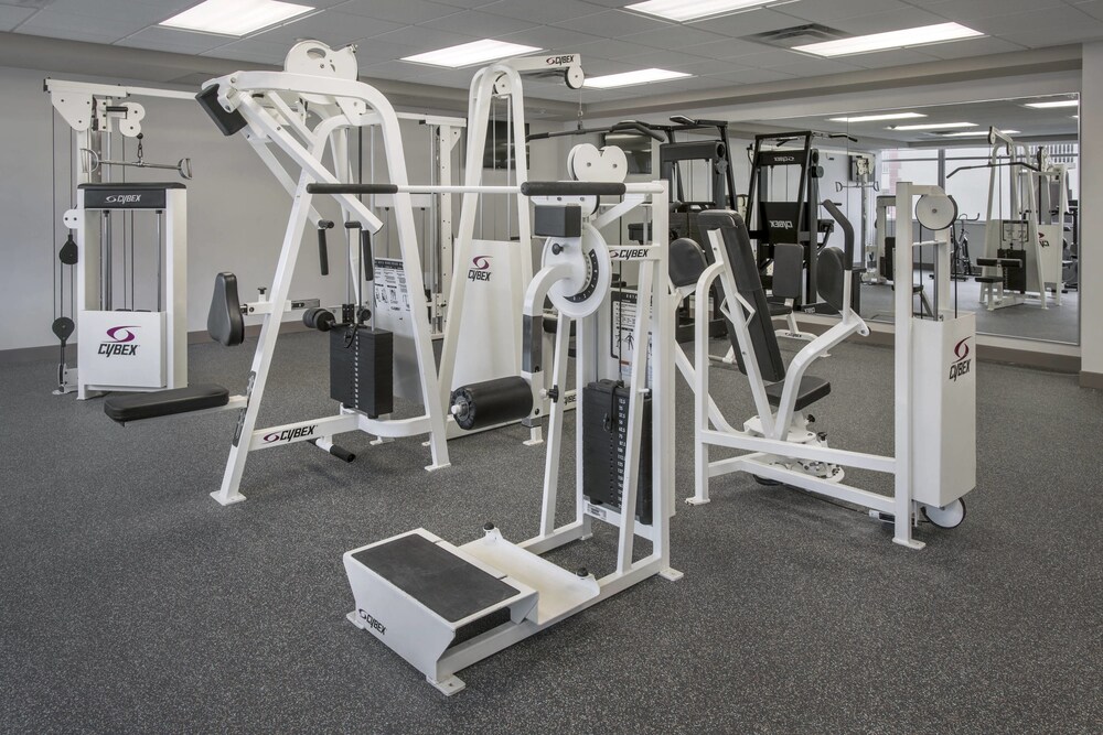 Gym, Residence Inn Fort Lauderdale Pompano Beach / Oceanfront