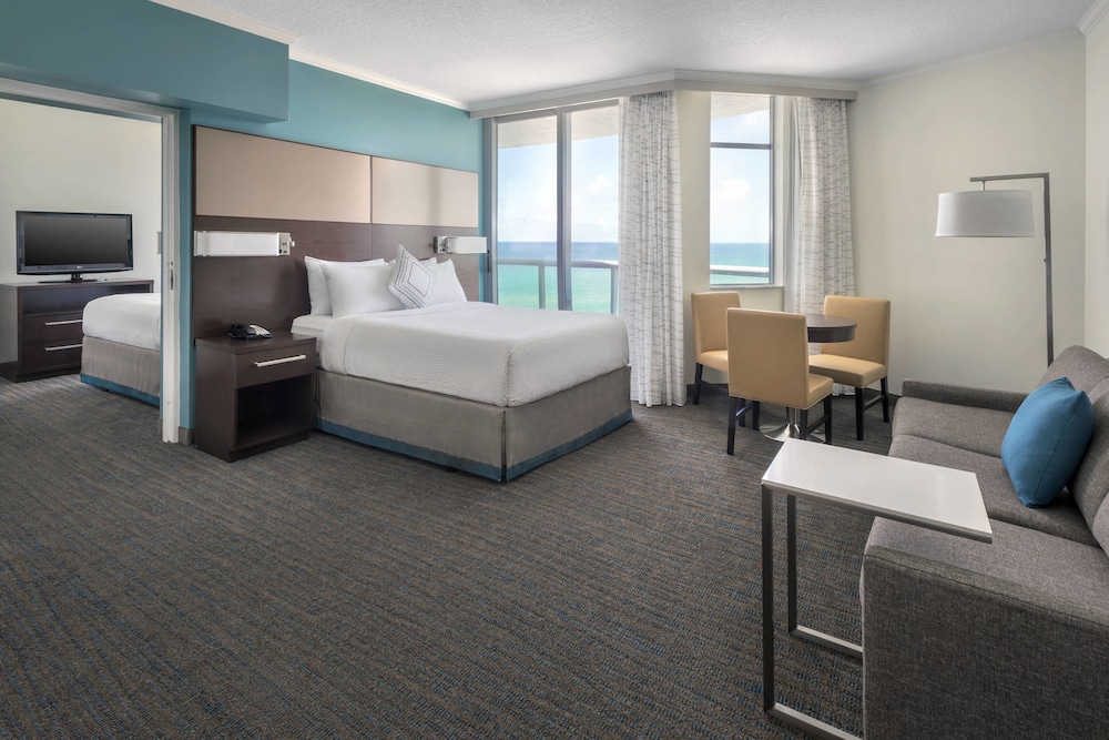 Room, Residence Inn Fort Lauderdale Pompano Beach / Oceanfront