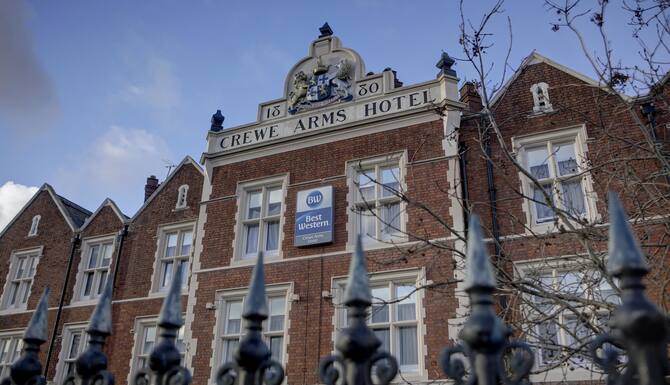 Best Western Crewe Arms Hotel Crewe 2020 Updated Prices Expedia