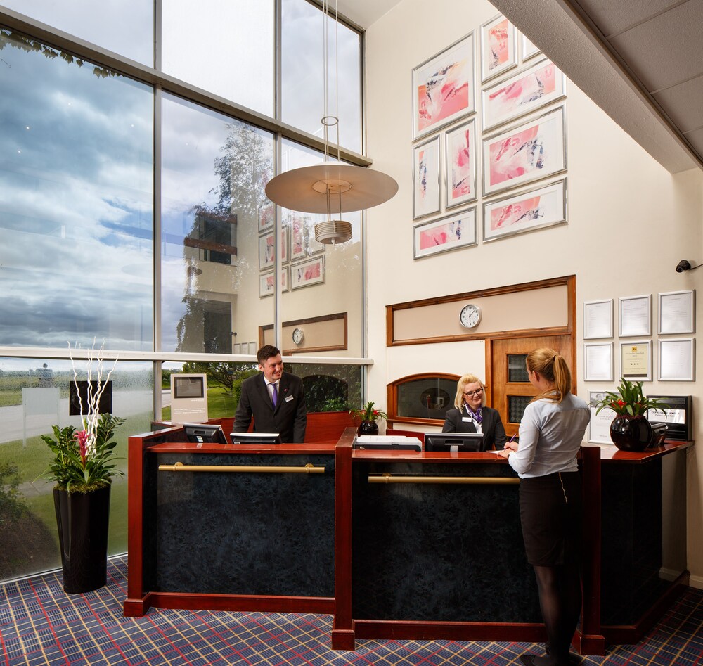 Check-in/check-out kiosk, Mercure Wetherby Hotel