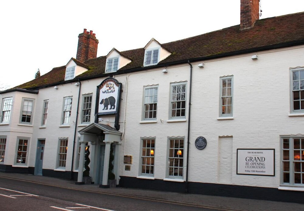 Exterior, The Bear Hotel by Greene King Inns