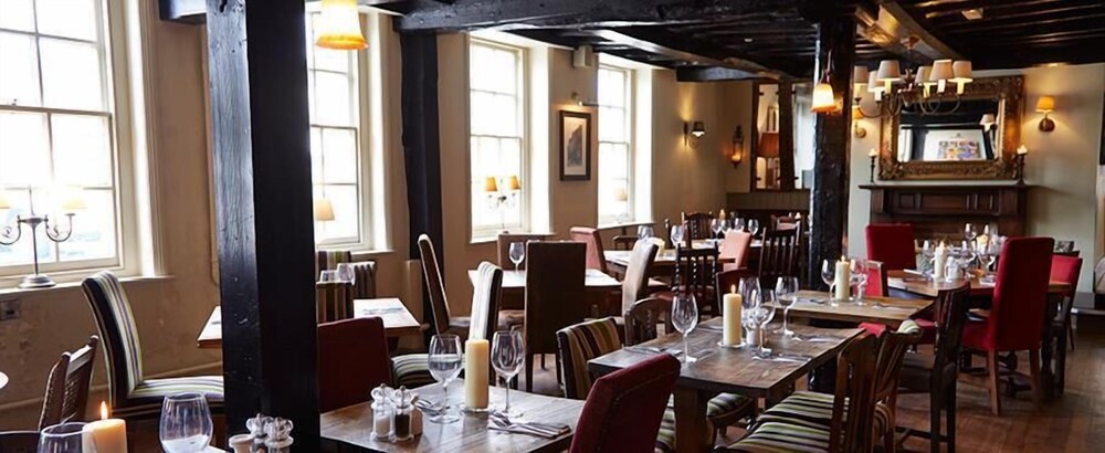 Breakfast area, The Bear Hotel by Greene King Inns