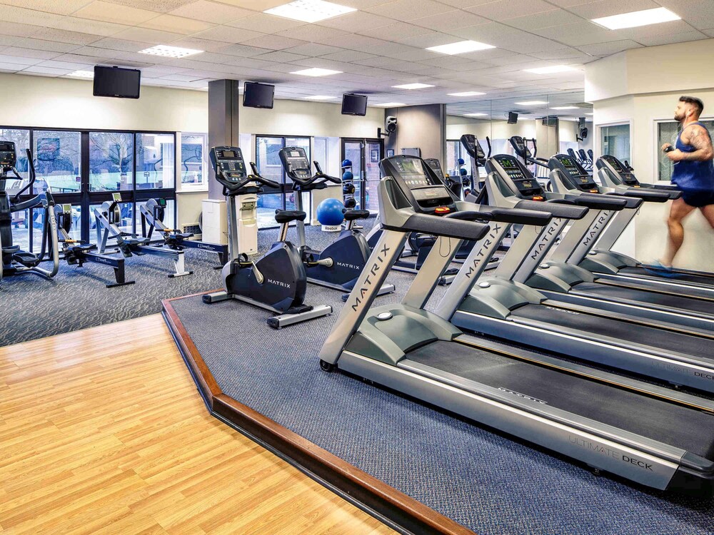 Fitness facility, Mercure Maidstone Great Danes Hotel