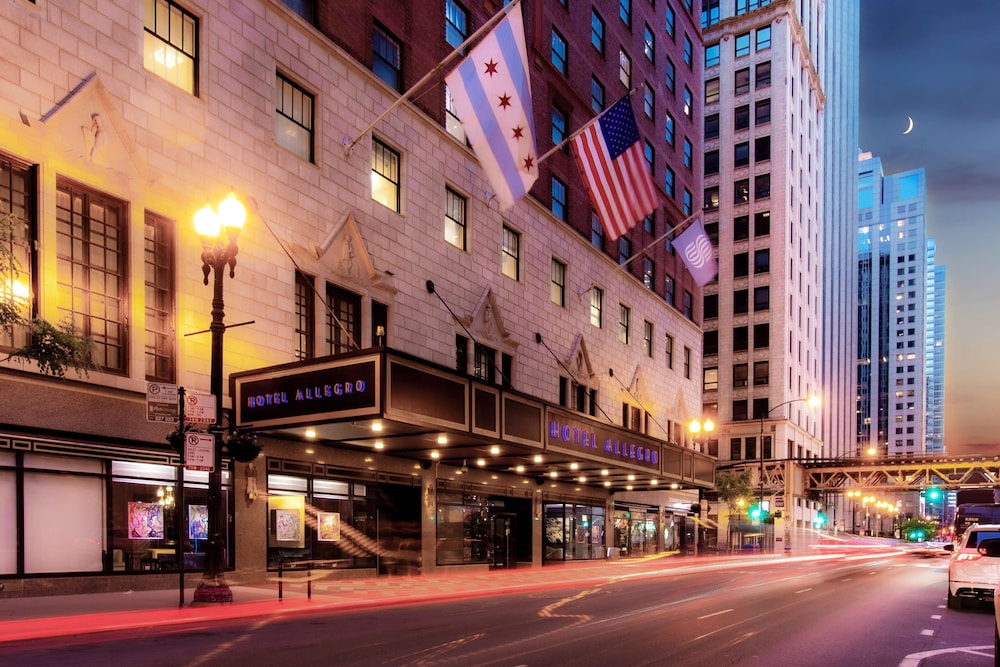 Exterior, The Allegro Royal Sonesta Hotel Chicago Loop