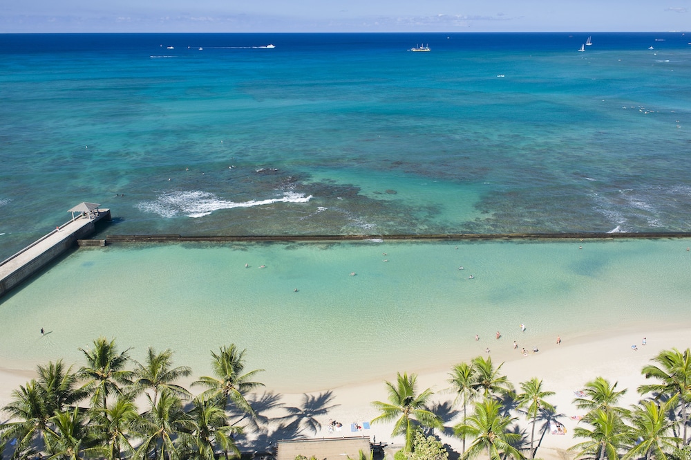 Beach/ocean view, Aston Waikiki Beach Hotel