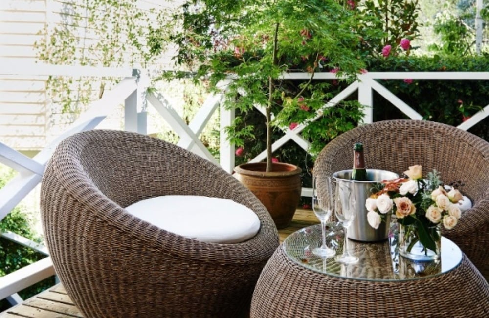 Balcony, Lake House Daylesford