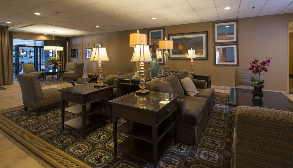 Lobby sitting area, The Rockville Hotel, a Ramada by Wyndham