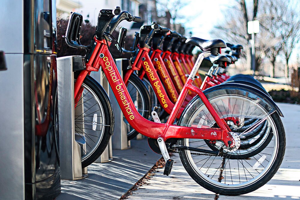 Bicycling, The Rockville Hotel, a Ramada by Wyndham