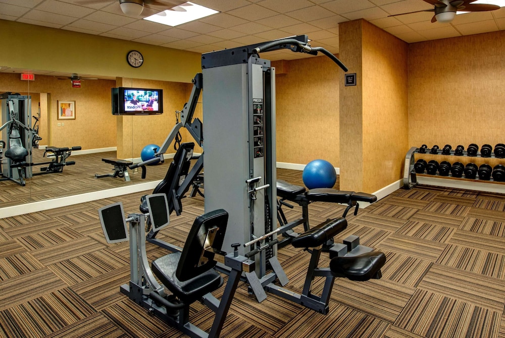 Fitness facility, The Rockville Hotel, a Ramada by Wyndham