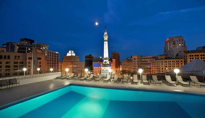 Sheraton Indianapolis City Centre Hotel In Indianapolis In Room Deals Photos Reviews