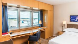 Biancheria da letto di alta qualità, minibar, una cassaforte in camera