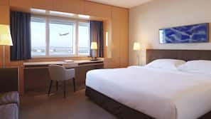 Biancheria da letto di alta qualità, minibar, una cassaforte in camera