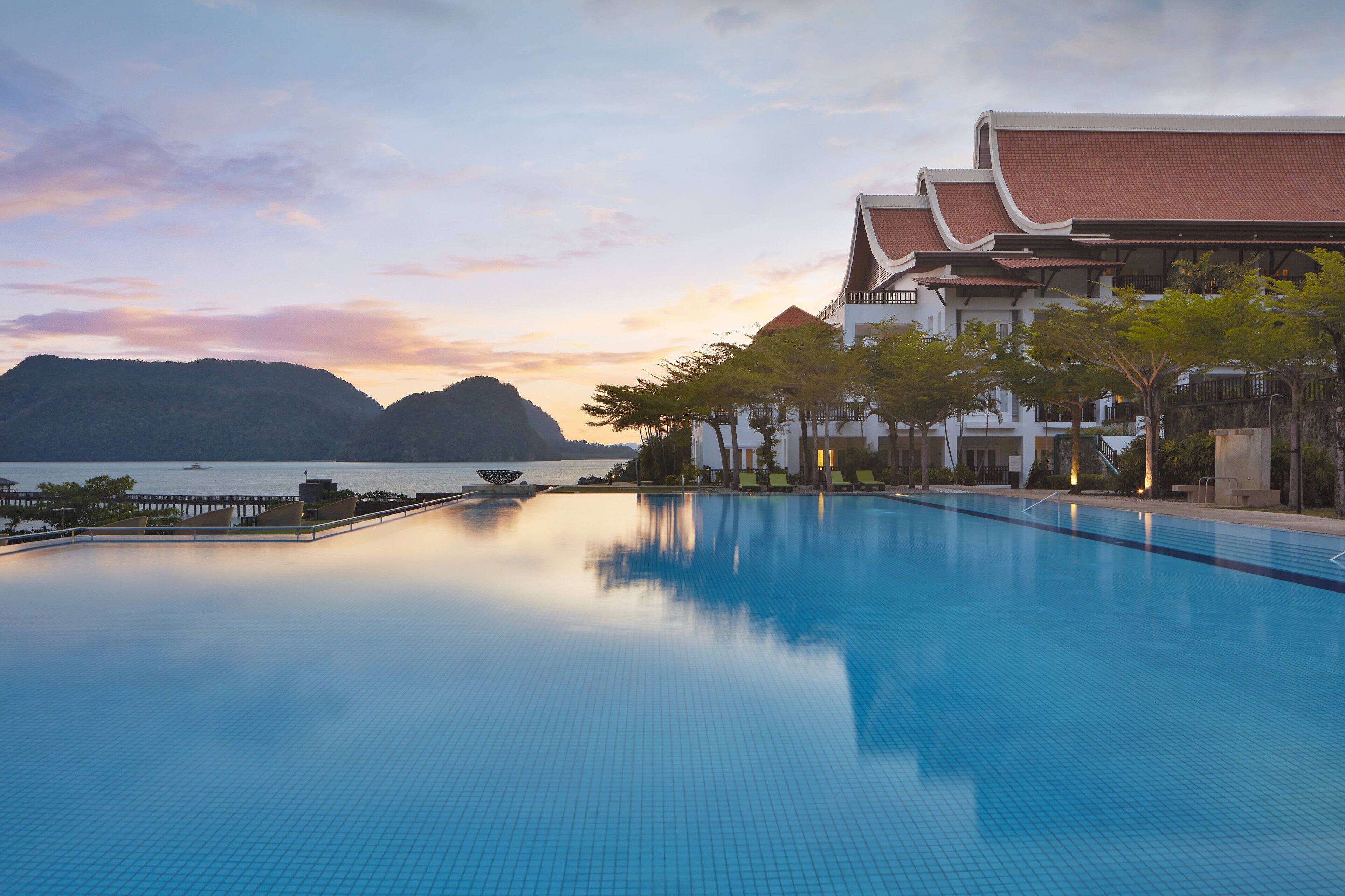 The Westin Langkawi Resort & Spa in Kuah, Malaysia