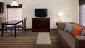Egyptian cotton sheets, premium bedding, pillow top beds, in-room safe
