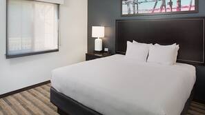 In-room safe, desk, iron/ironing board, free cribs/infant beds