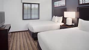 In-room safe, desk, iron/ironing board, free cribs/infant beds